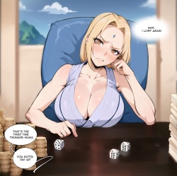 Tsunade Comic