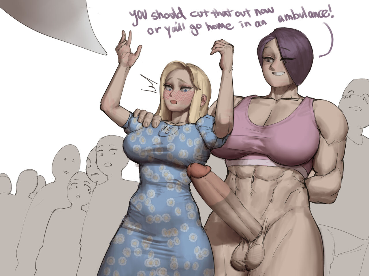 Trans vs Tradwife page 2 full