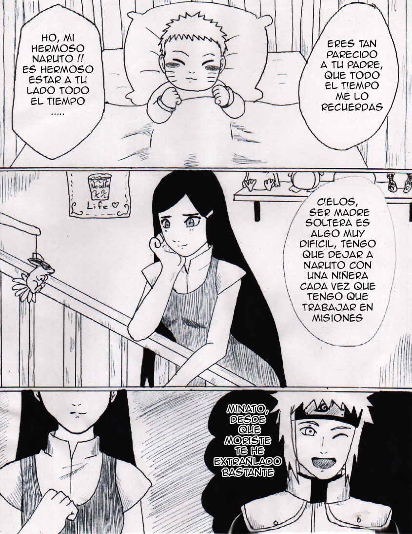 El Secreto De Kushina page 3 full