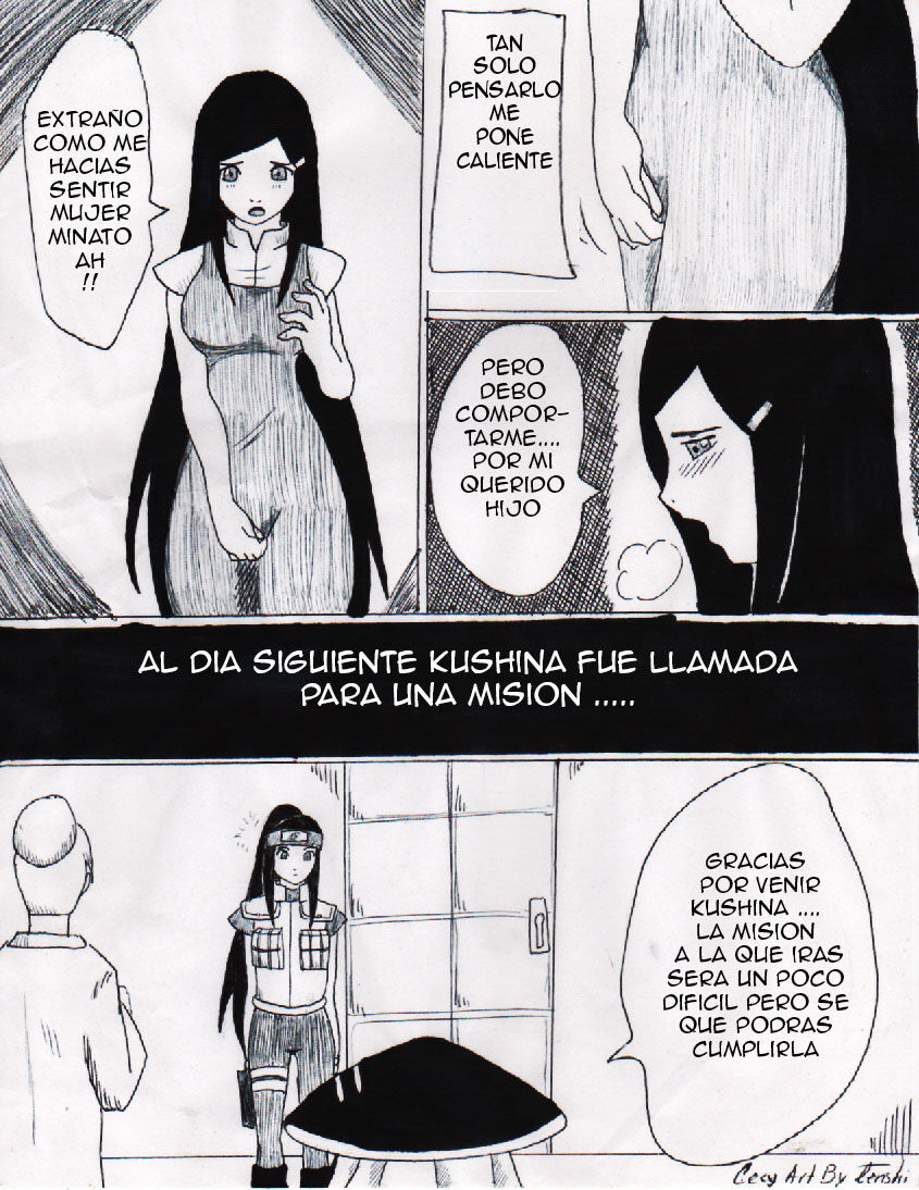 El Secreto De Kushina page 4 full