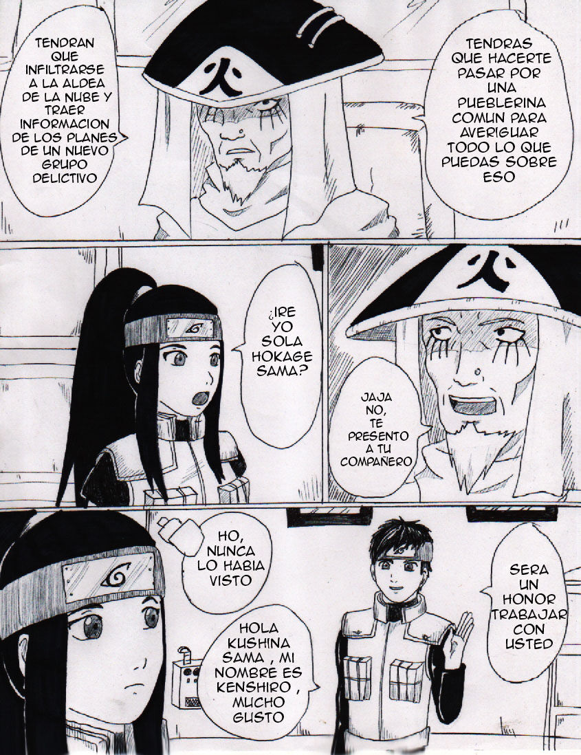 El Secreto De Kushina page 5 full