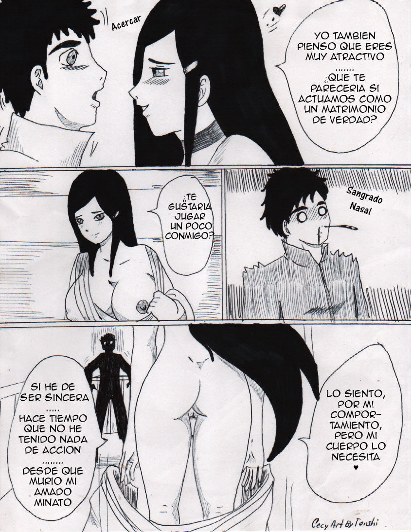 El Secreto De Kushina page 9 full