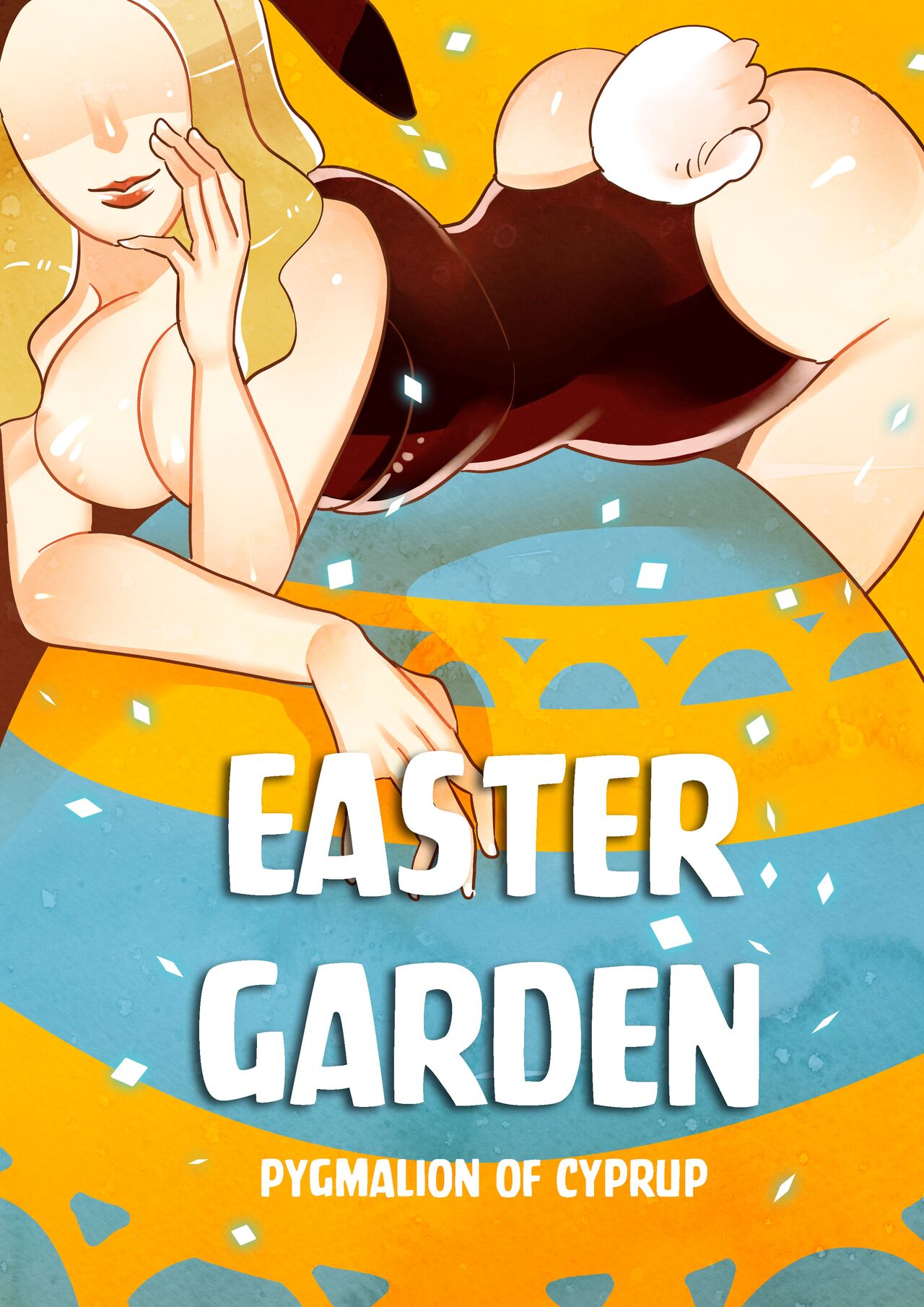 Easter Garden page 1 full