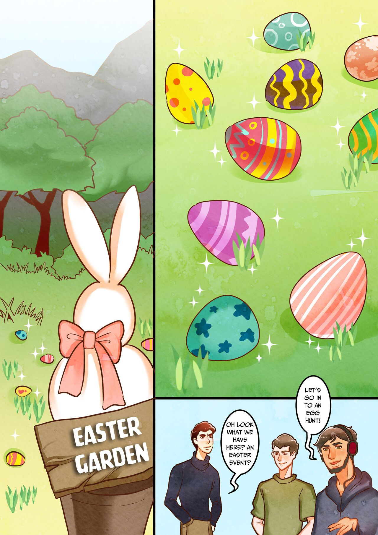 Easter Garden page 2 full