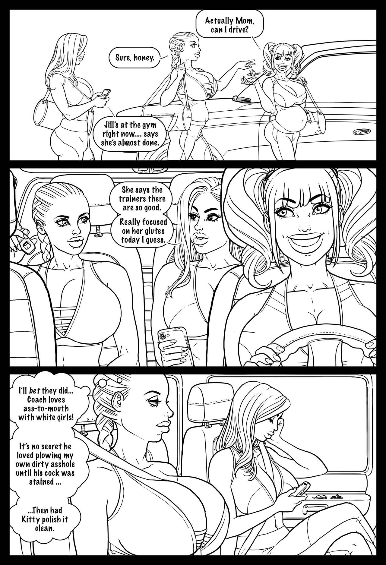 2 Hot Blondes - Bred-Out 2 page 7 full