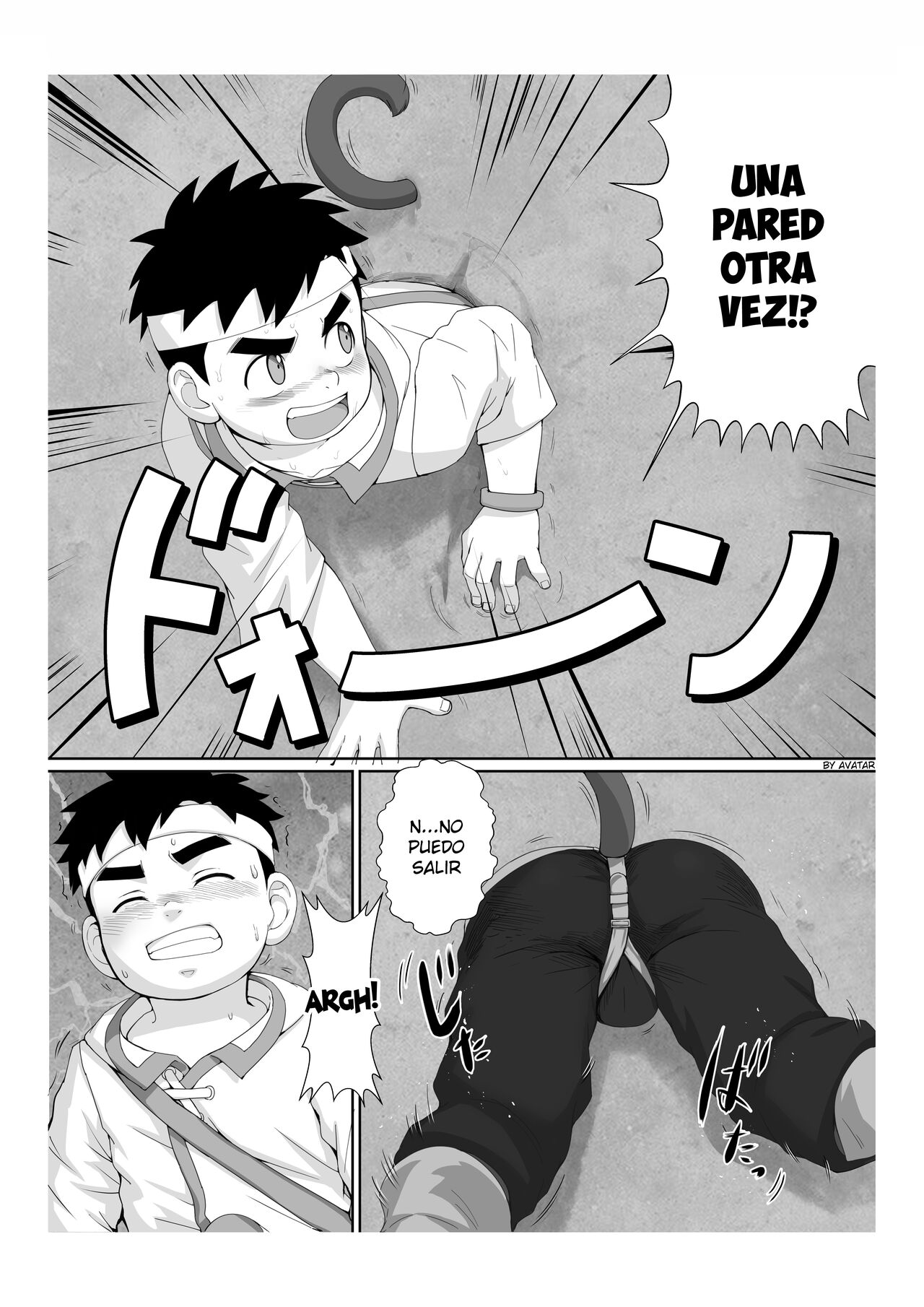 Story in Ribbon district | Historia en el Distrito Liston page 10 full