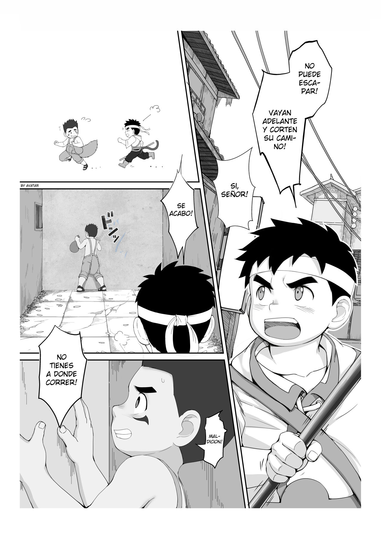 Story in Ribbon district | Historia en el Distrito Liston page 5 full