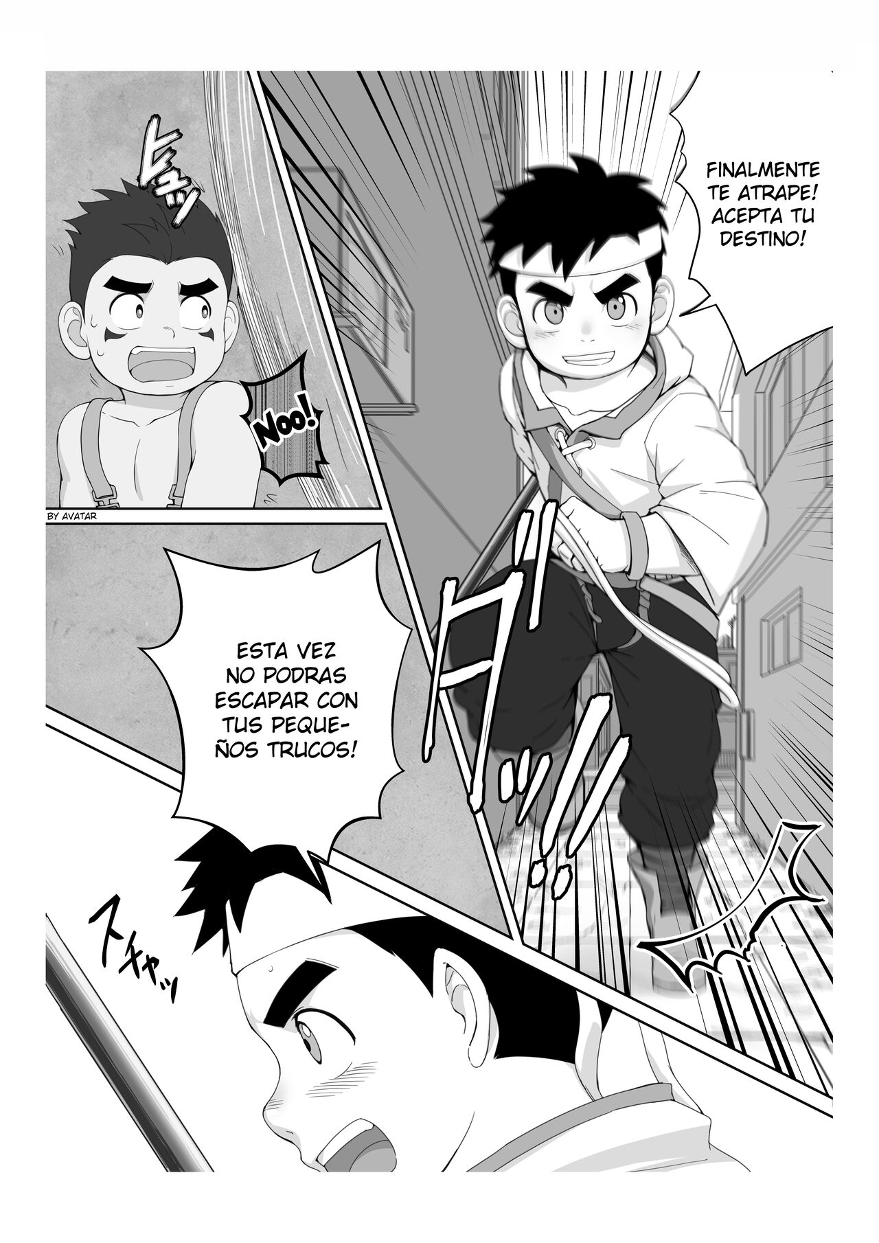 Story in Ribbon district | Historia en el Distrito Liston page 6 full