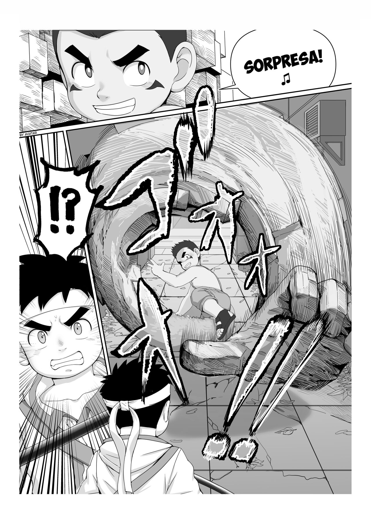 Story in Ribbon district | Historia en el Distrito Liston page 8 full