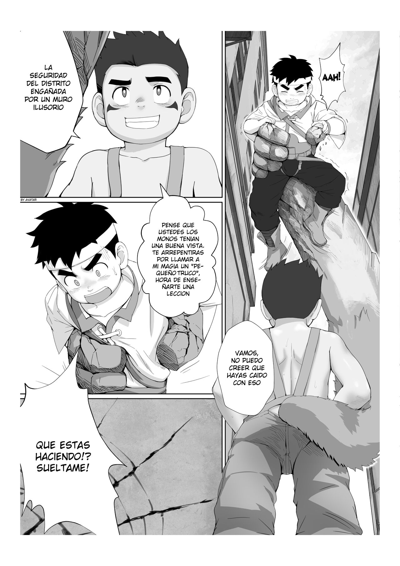 Story in Ribbon district | Historia en el Distrito Liston page 9 full