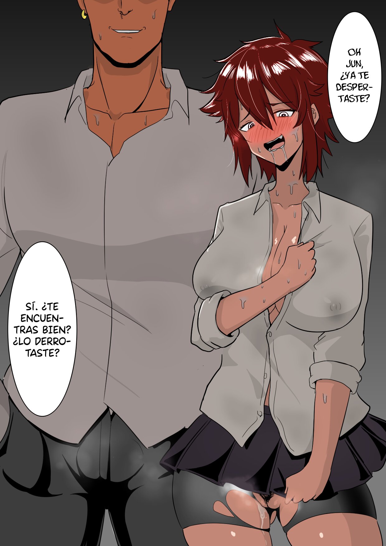 Tomo-chan ga Onnanoko ni wa Dekinai koto ni Te o Dasu Hanashi. | Una historia sobre Tomo-chan haciendo cosas que las chicas no pueden hacer. page 9 full
