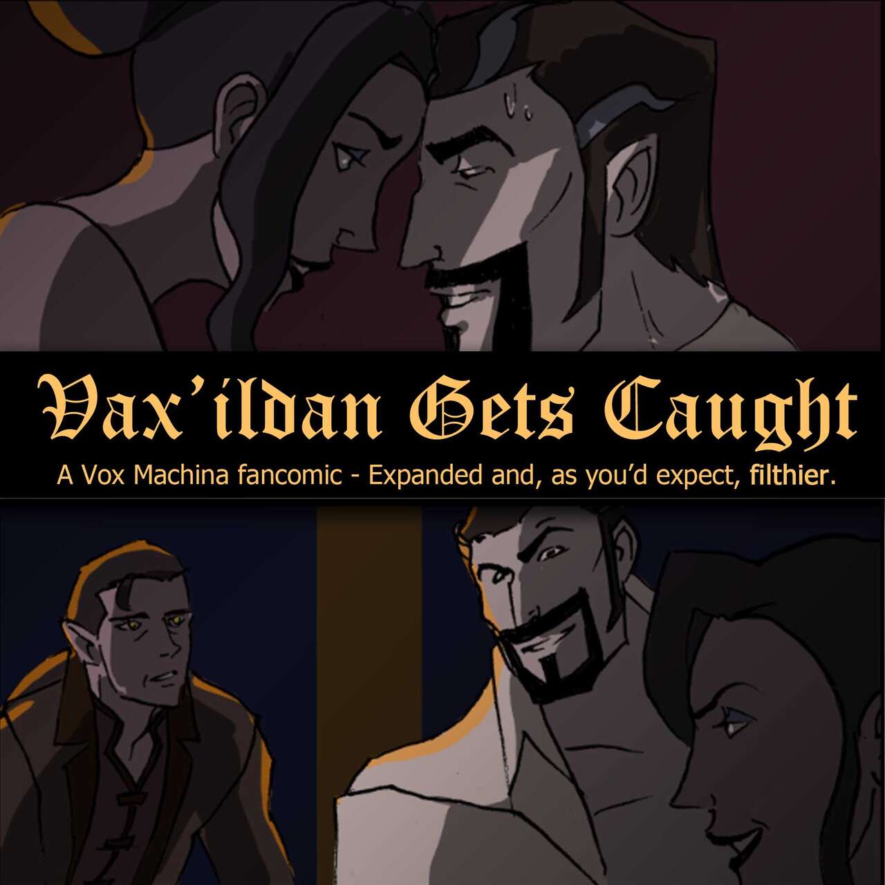 Vax gets Caught page 1 full