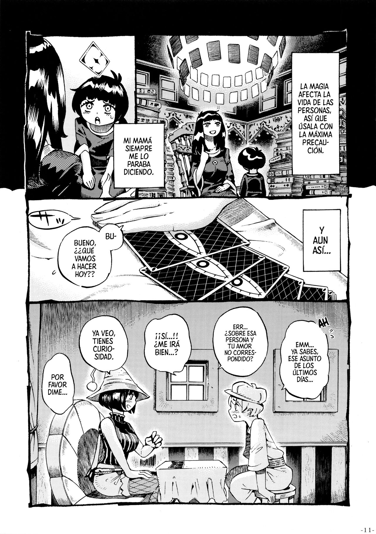 Majo wa Kekkyoku Sono Kyaku to... | La Bruja Terminó Con Su Cliente... page 10 full