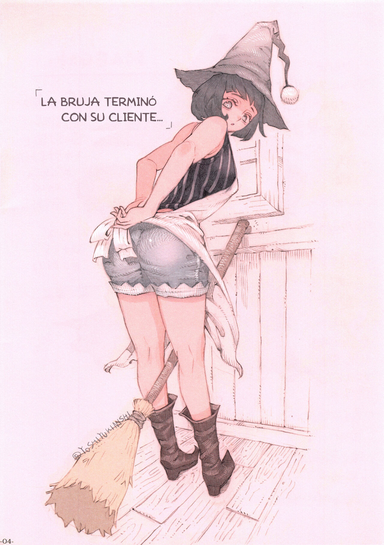 Majo wa Kekkyoku Sono Kyaku to... | La Bruja Terminó Con Su Cliente... page 3 full