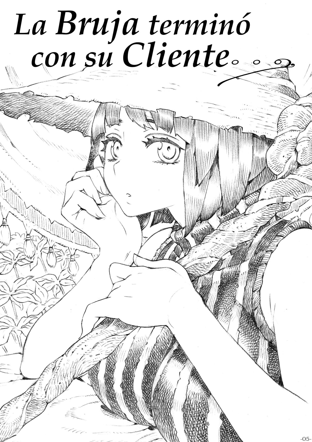 Majo wa Kekkyoku Sono Kyaku to... | La Bruja Terminó Con Su Cliente... page 4 full