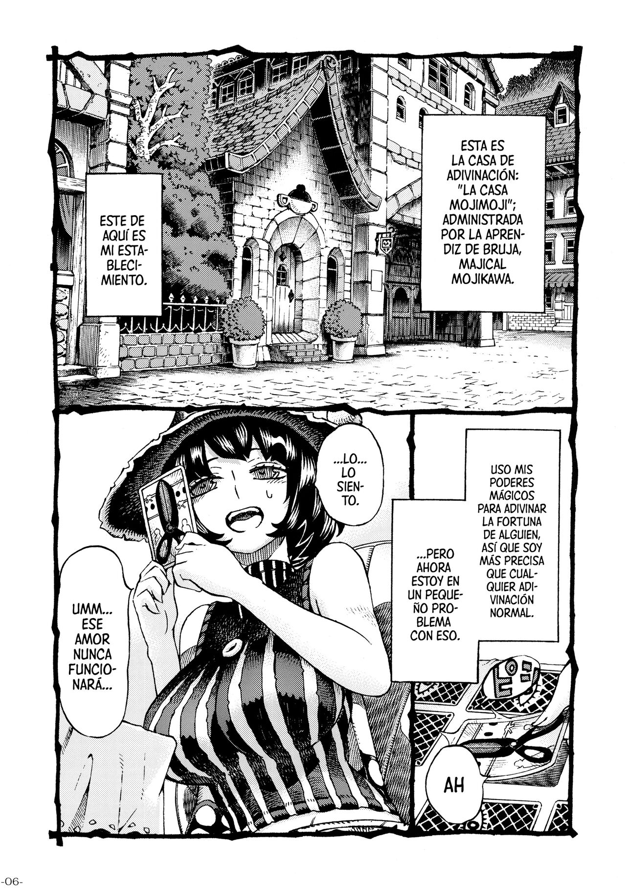 Majo wa Kekkyoku Sono Kyaku to... | La Bruja Terminó Con Su Cliente... page 5 full