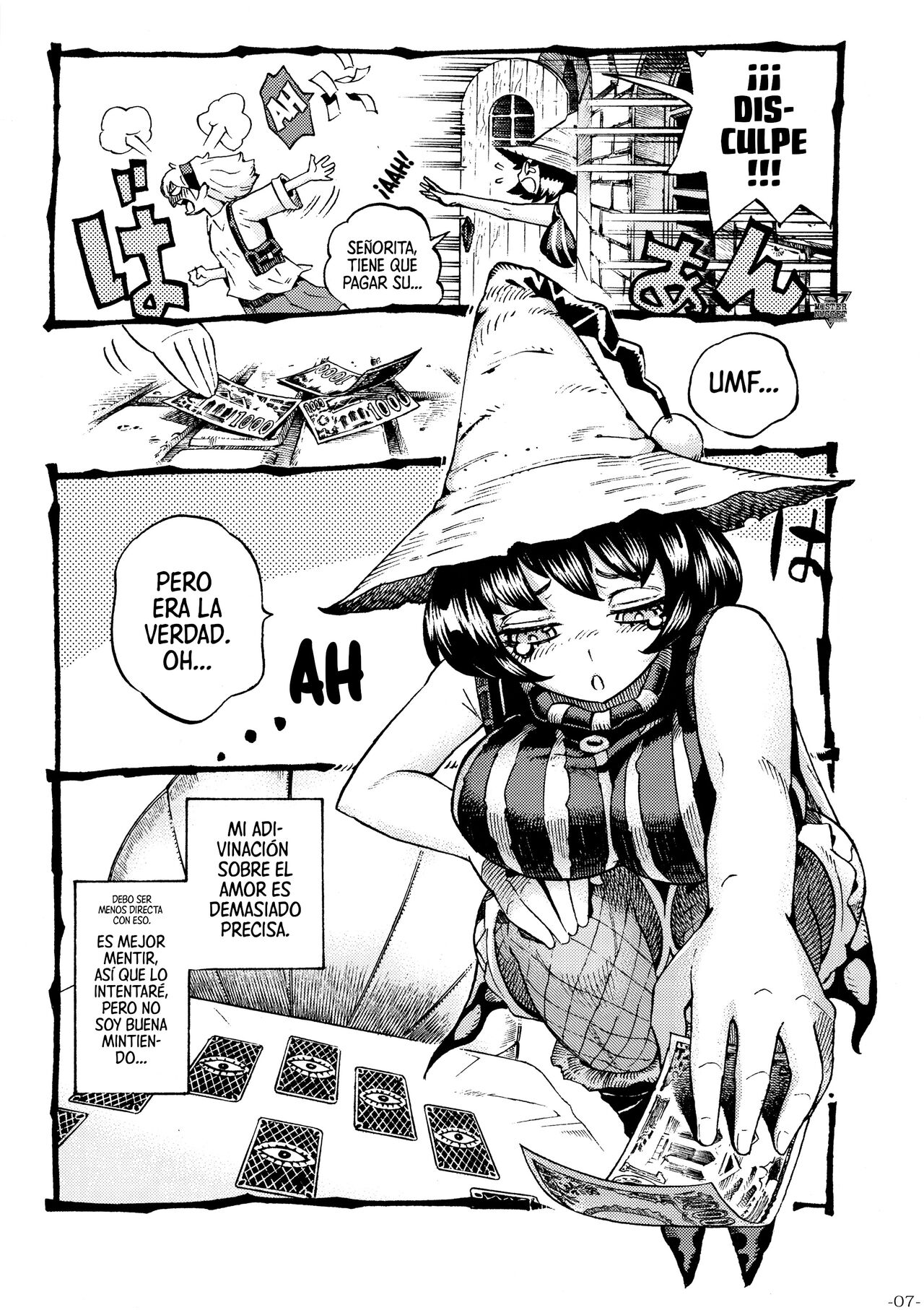 Majo wa Kekkyoku Sono Kyaku to... | La Bruja Terminó Con Su Cliente... page 6 full