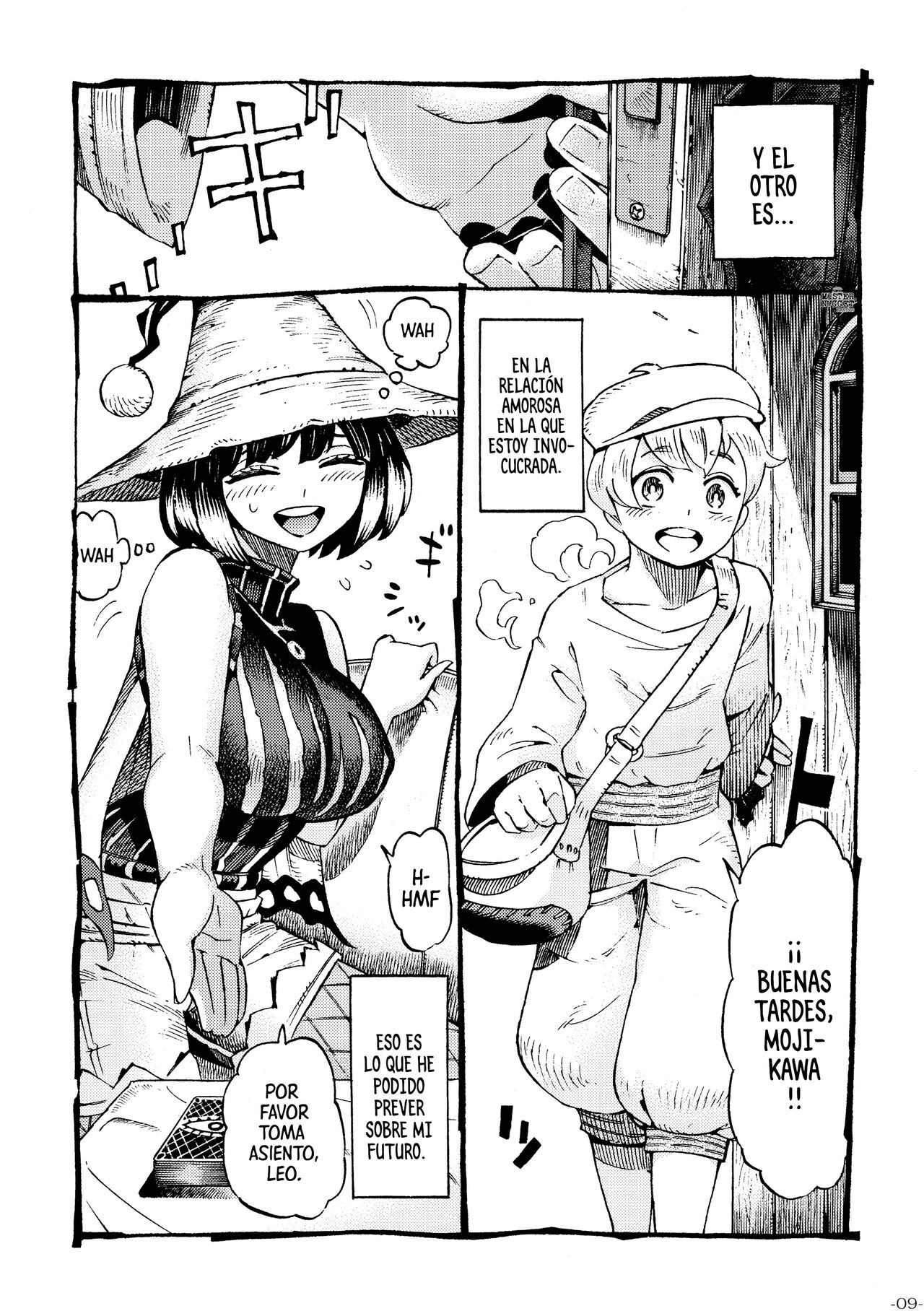 Majo wa Kekkyoku Sono Kyaku to... | La Bruja Terminó Con Su Cliente... page 8 full