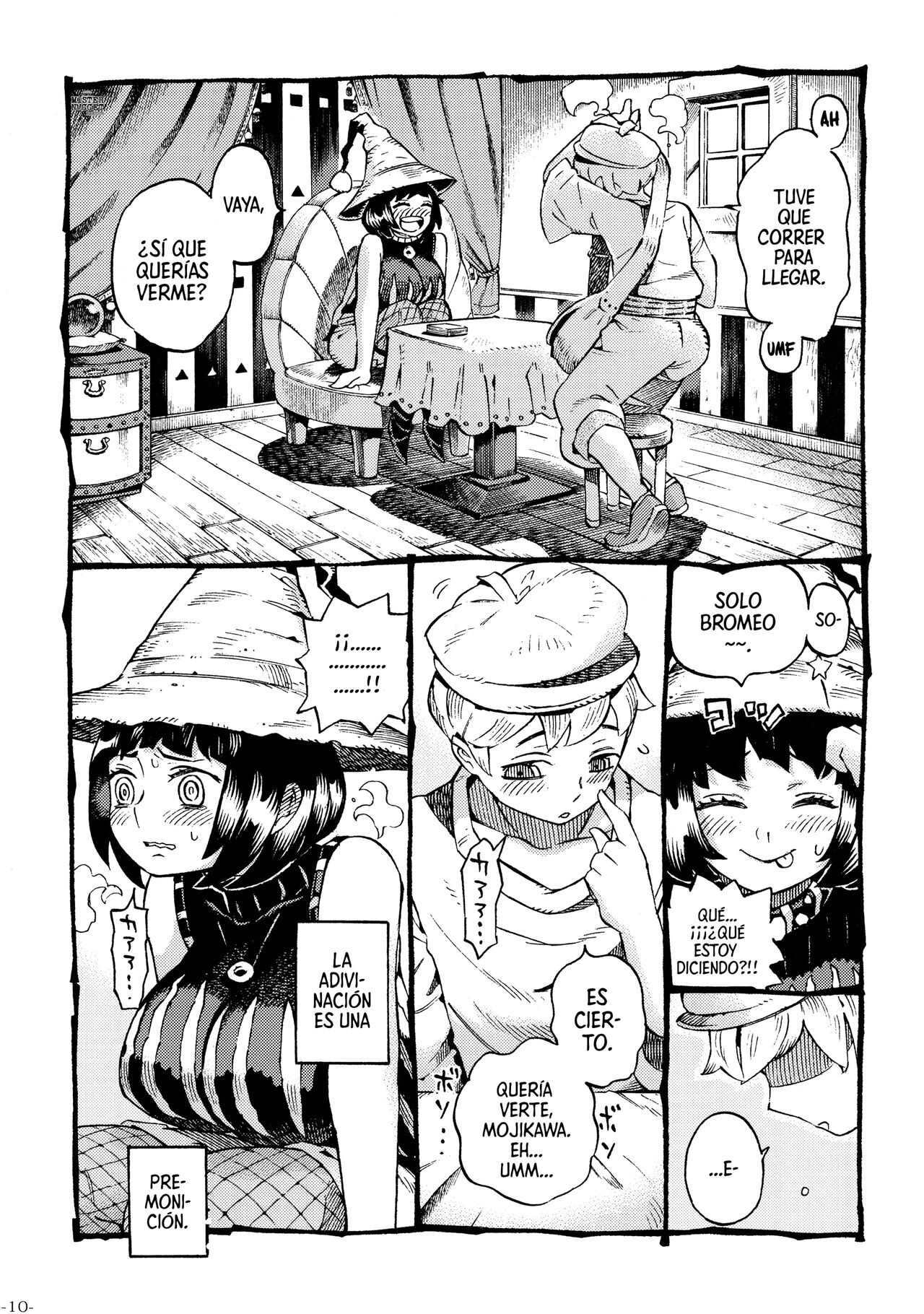 Majo wa Kekkyoku Sono Kyaku to... | La Bruja Terminó Con Su Cliente... page 9 full