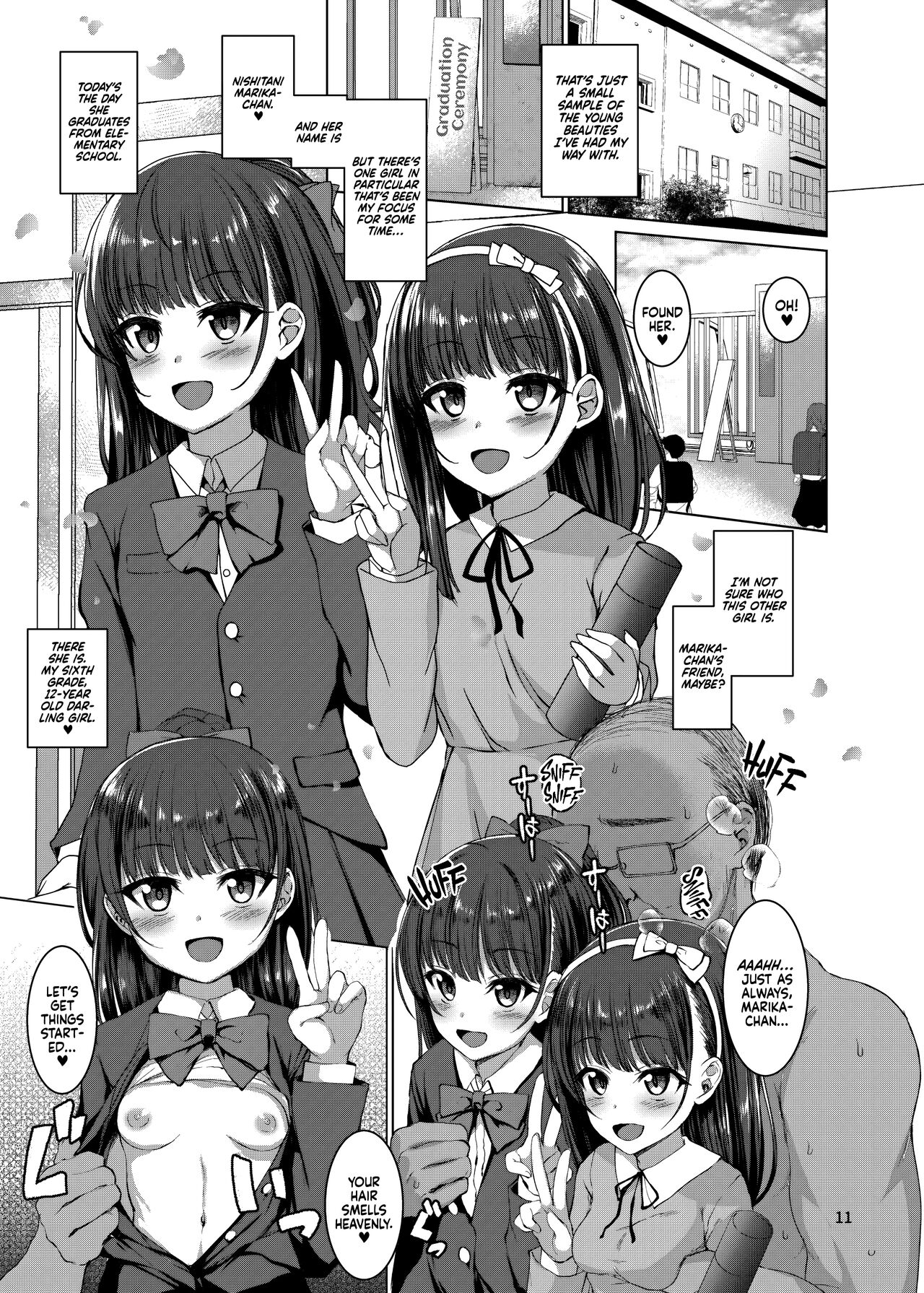Hontou ni Ita!! Jikan Teishi Oji-san | He Was Here!! The Time-Stopper Ojisan page 10 full