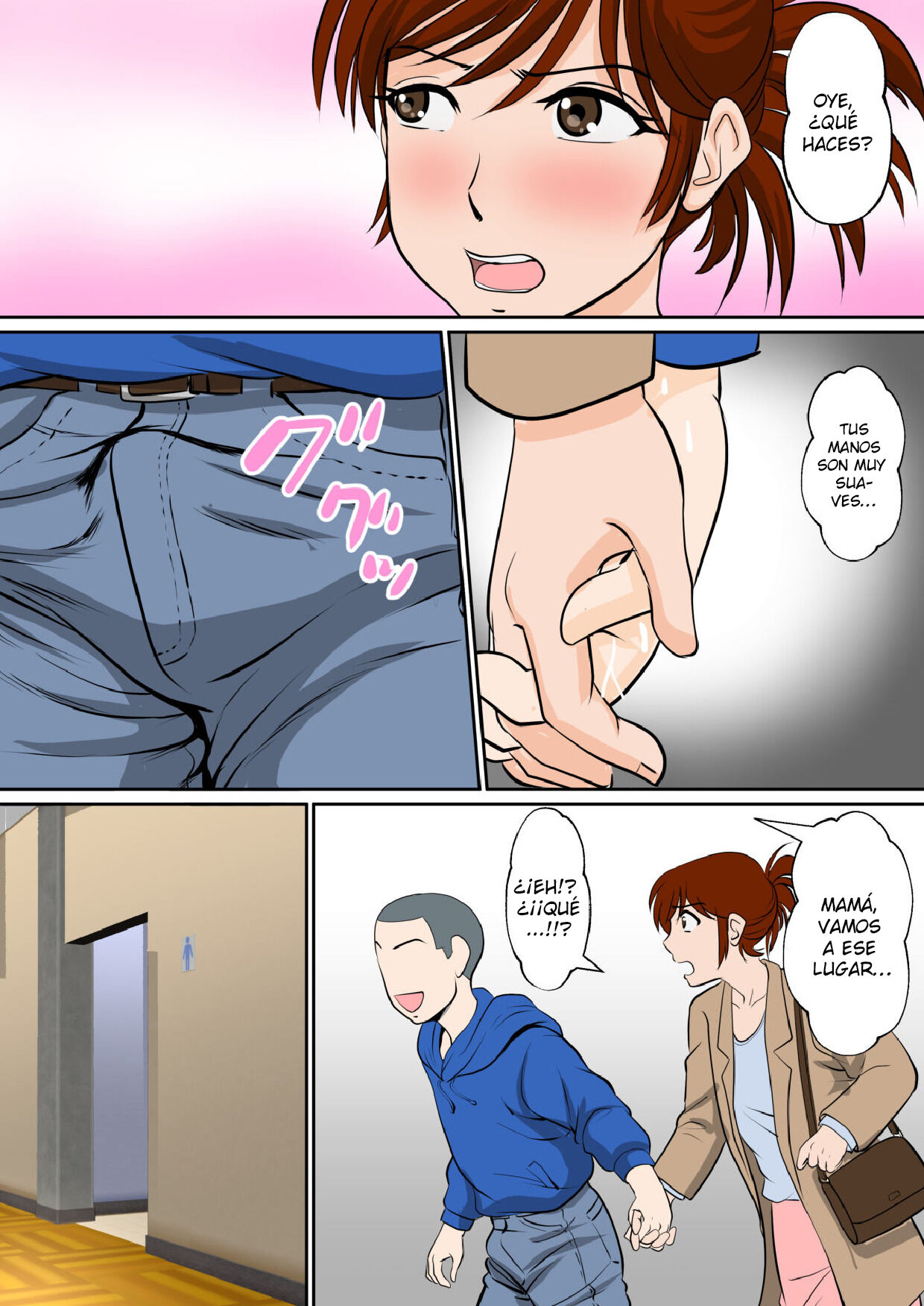 Madre e Hijo Tendrán Sexo en 30 Días ~FINAL~ - Page 10 - IMHentai