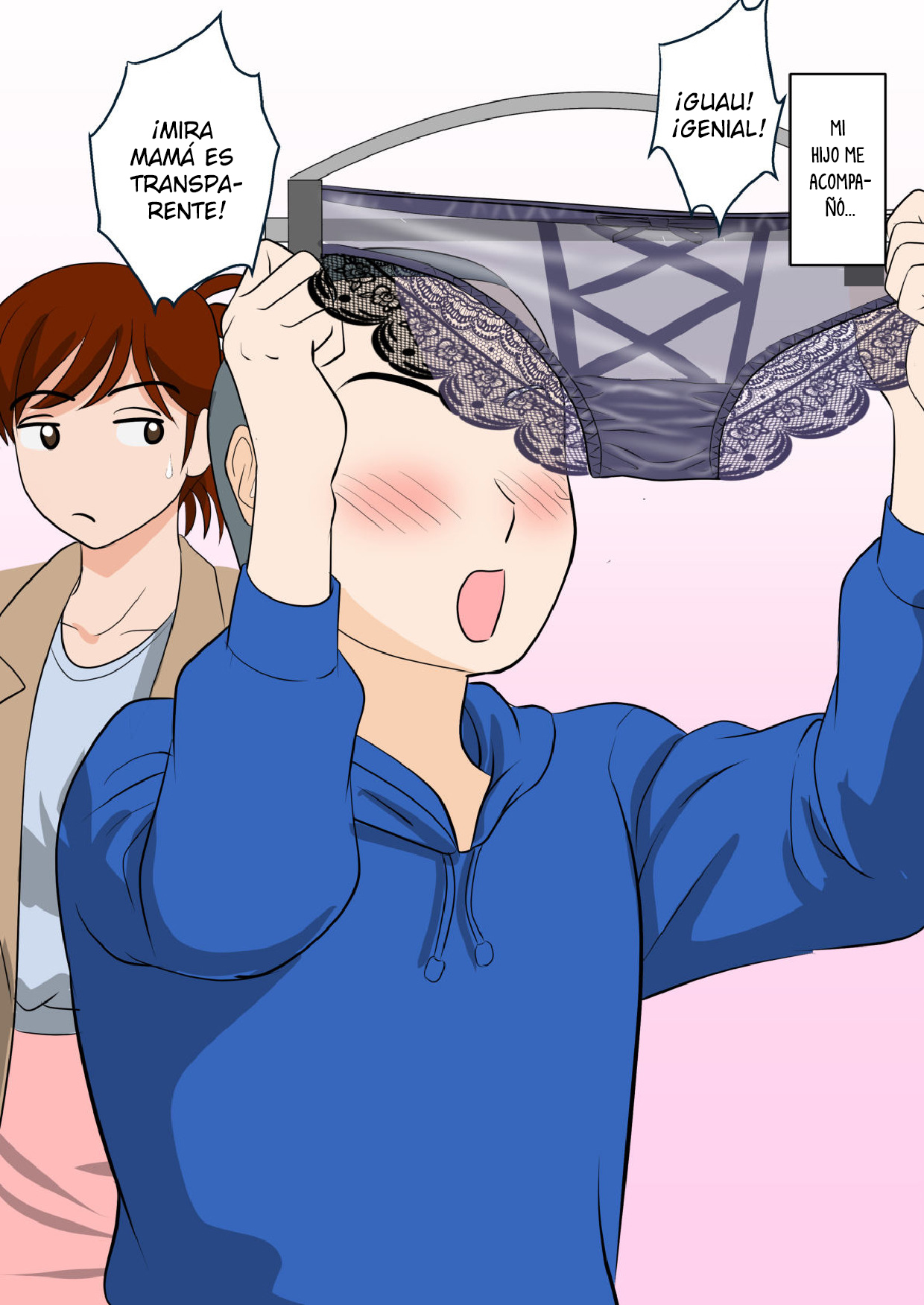 Madre e Hijo Tendrán Sexo en 30 Días ~FINAL~ page 3 full