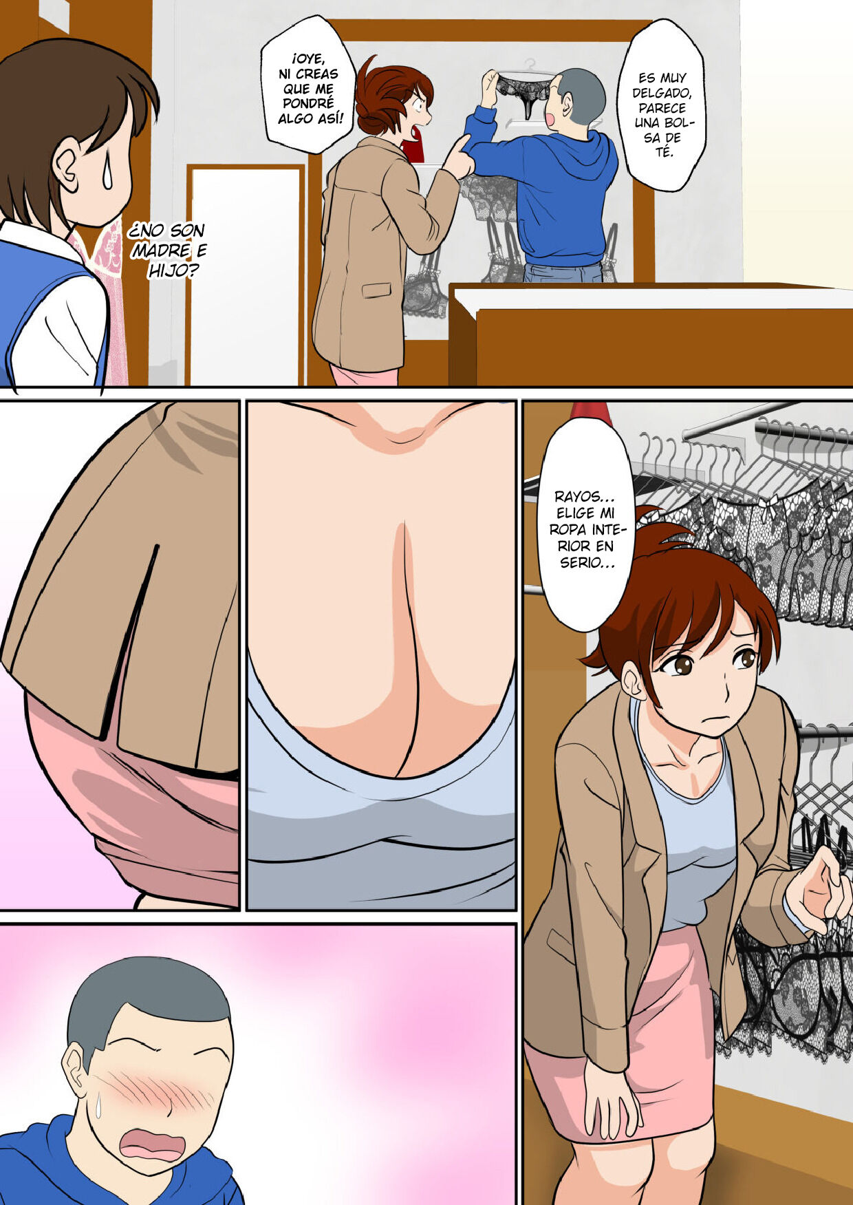 Madre e Hijo Tendrán Sexo en 30 Días ~FINAL~ page 4 full