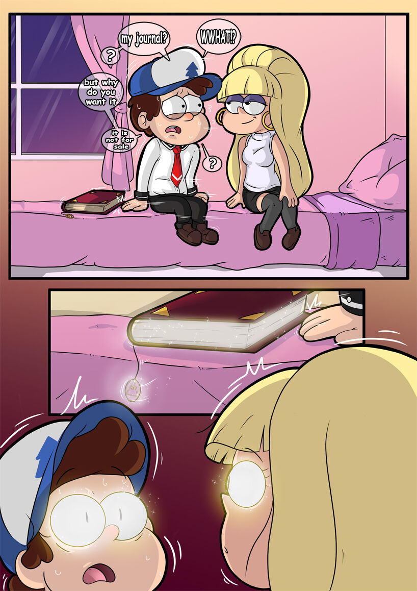 Gravity Falls Version Bible Black - Page 6 - IMHentai