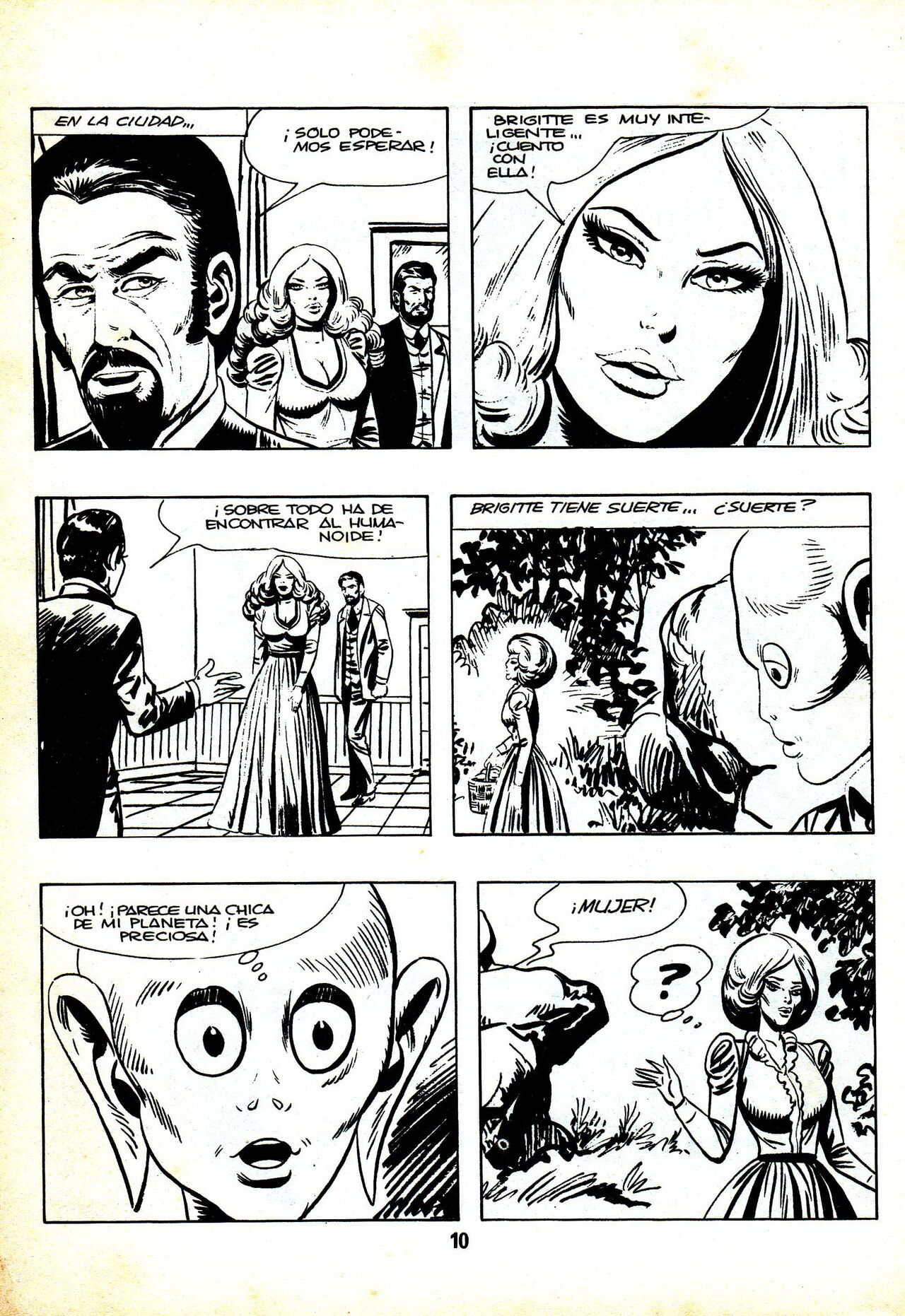Zora la vampira n.8 - El humanoide & El hombre que mataba con el pensamiento page 10 full