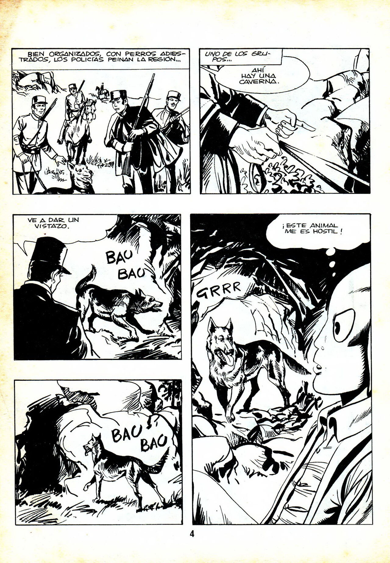 Zora la vampira n.8 - El humanoide & El hombre que mataba con el pensamiento page 4 full