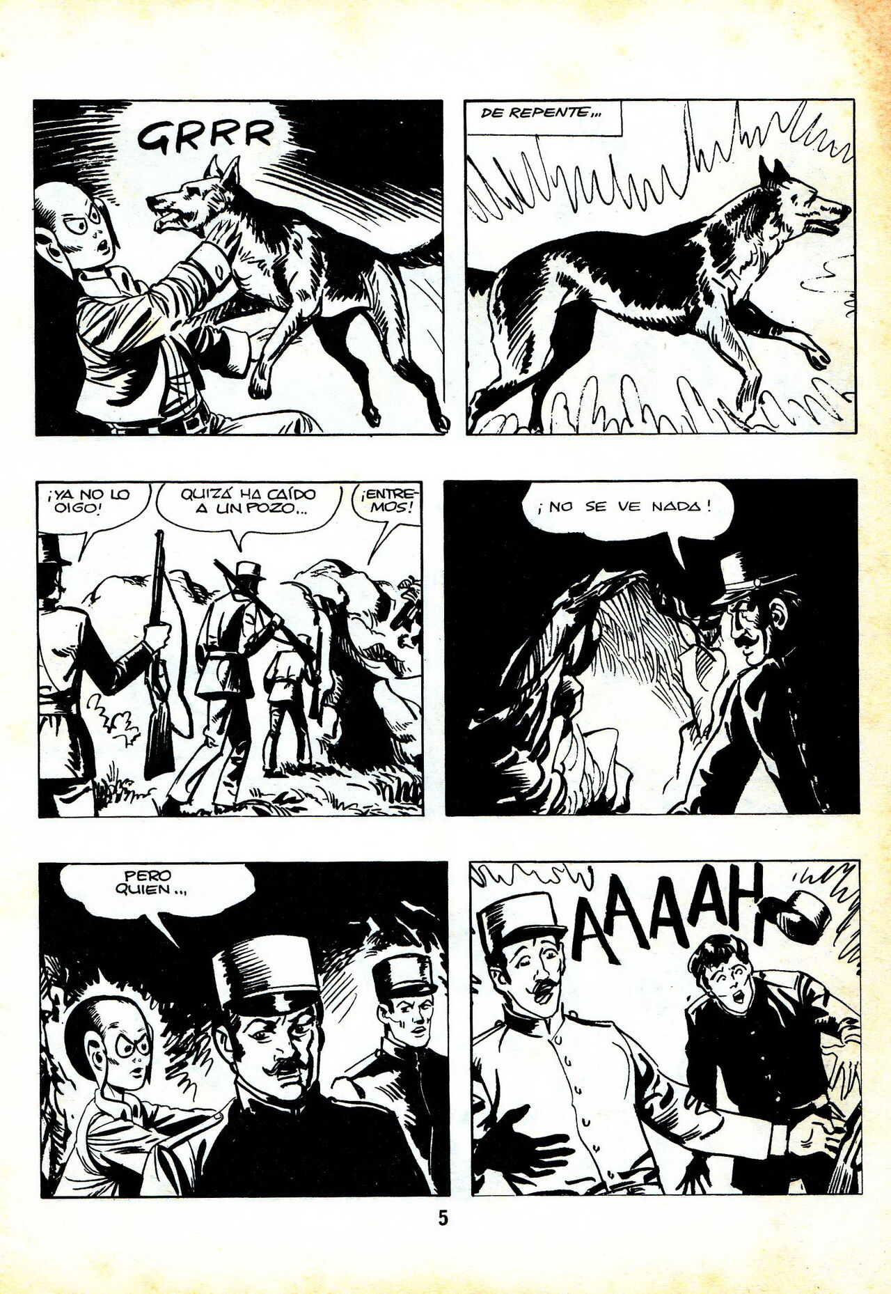 Zora la vampira n.8 - El humanoide & El hombre que mataba con el pensamiento page 5 full