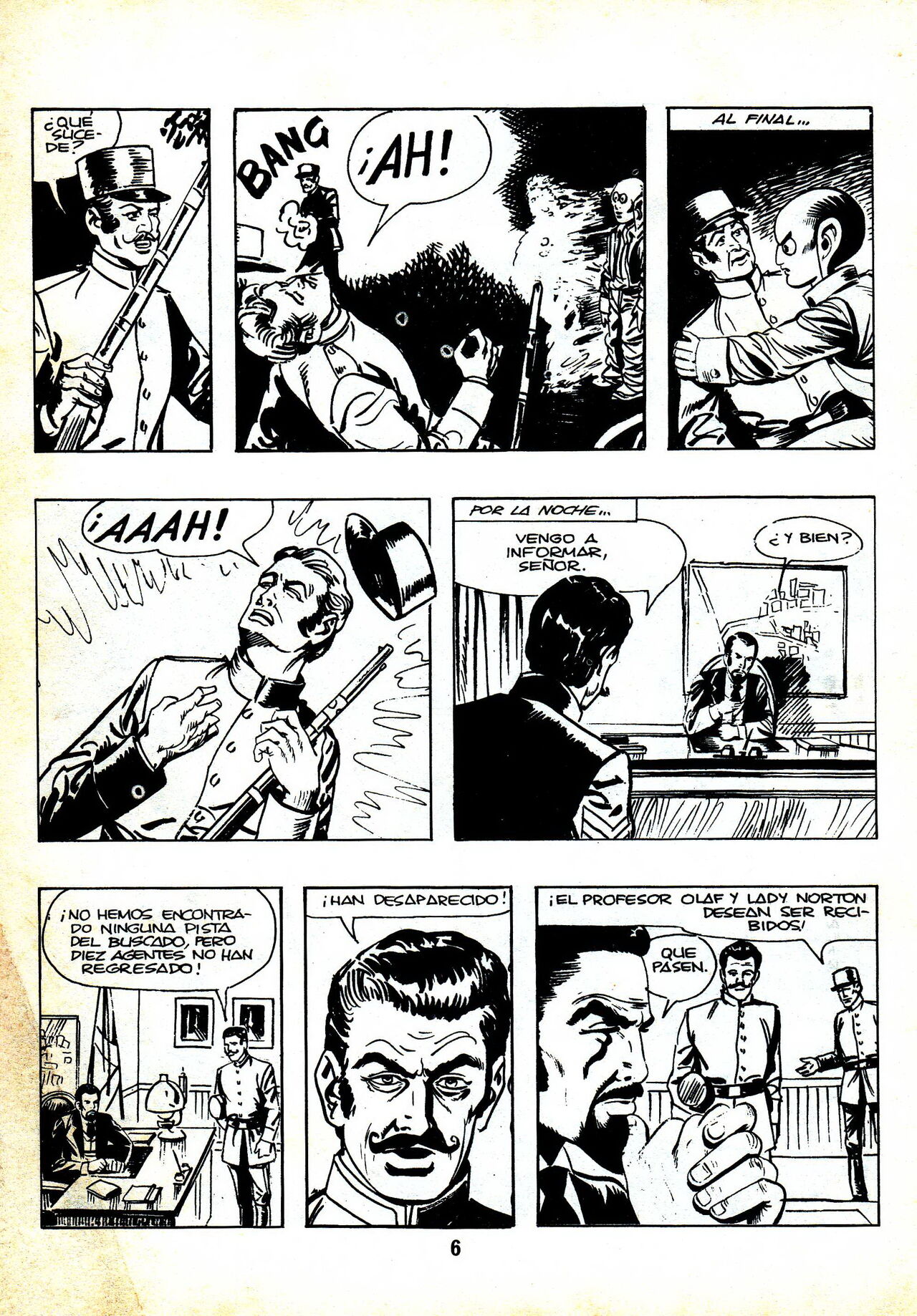 Zora la vampira n.8 - El humanoide & El hombre que mataba con el pensamiento page 6 full