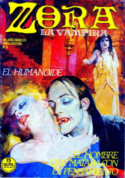 Zora la vampira n.8 - El humanoide & El hombre que mataba con el pensamiento