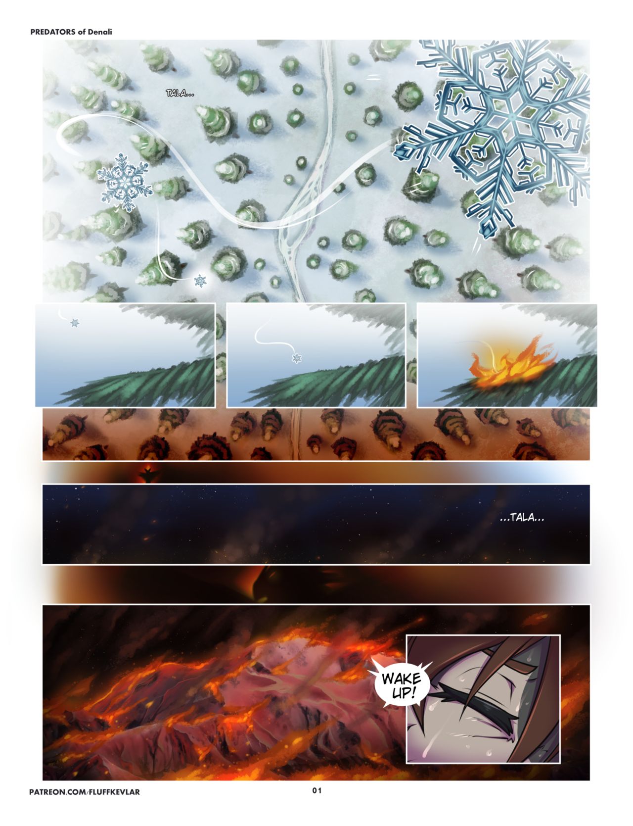 Predators of Denali page 1 full