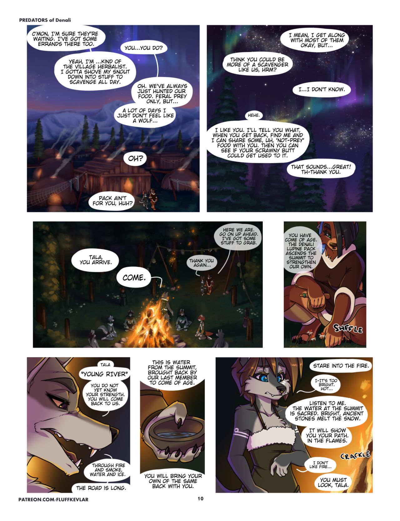 Predators of Denali page 10 full