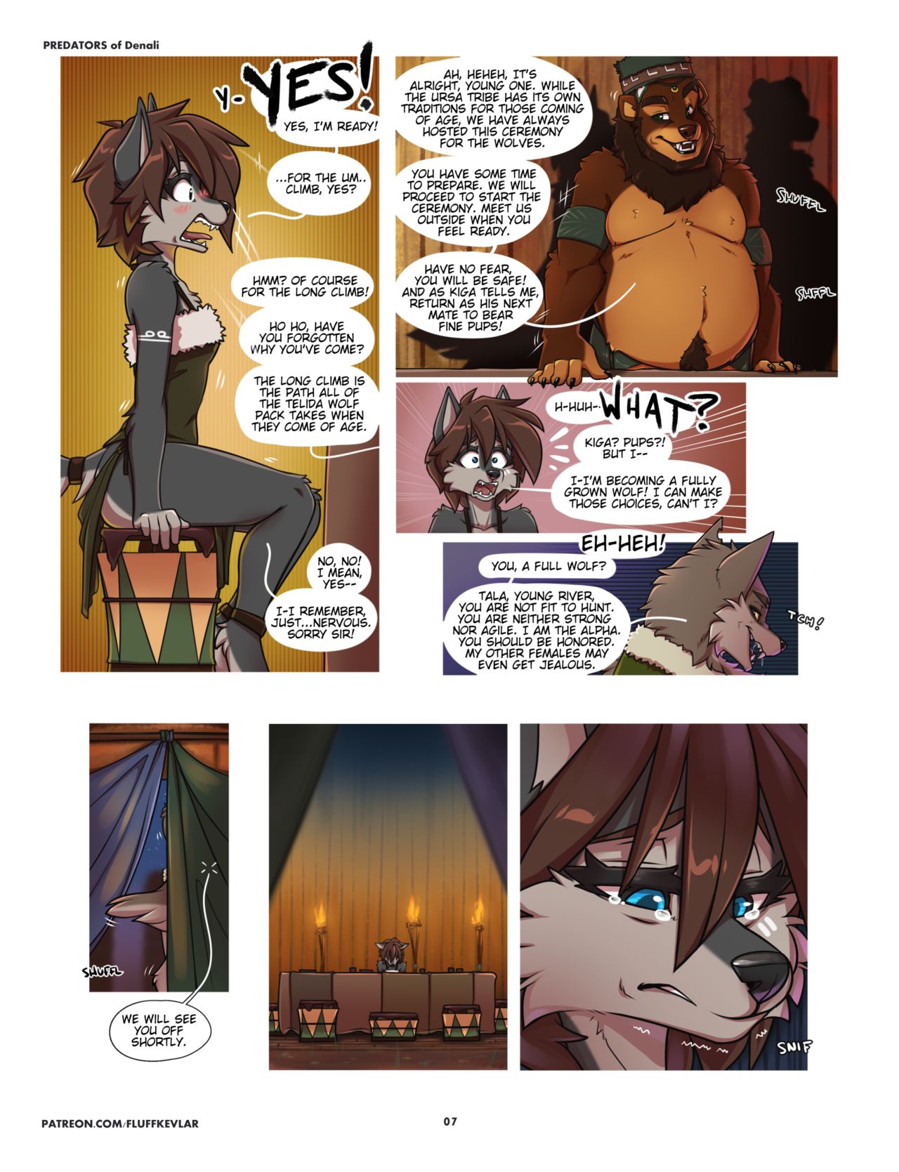 Predators of Denali page 7 full