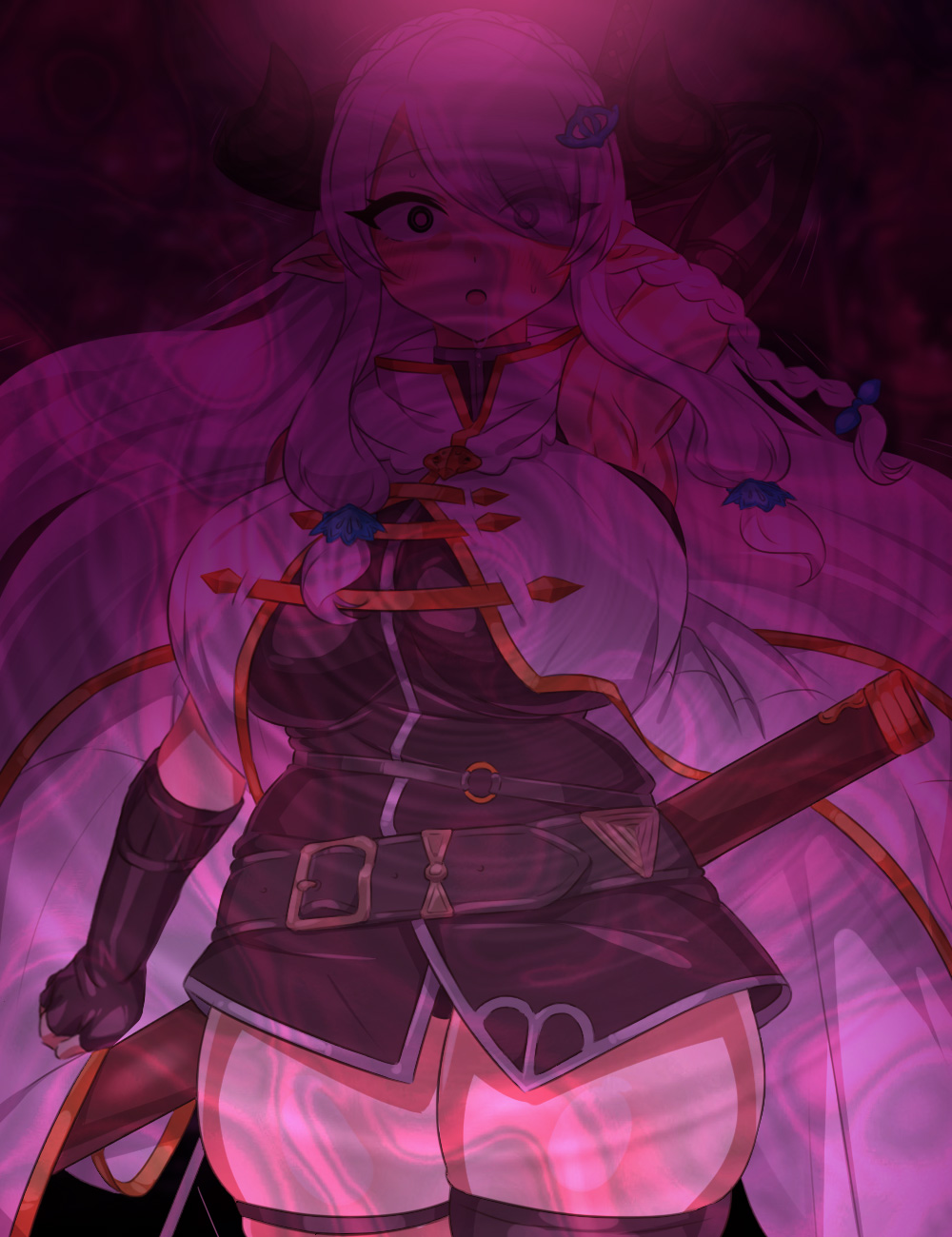 Hentai Senshi Narmaya | Невиданные цветы page 3 full