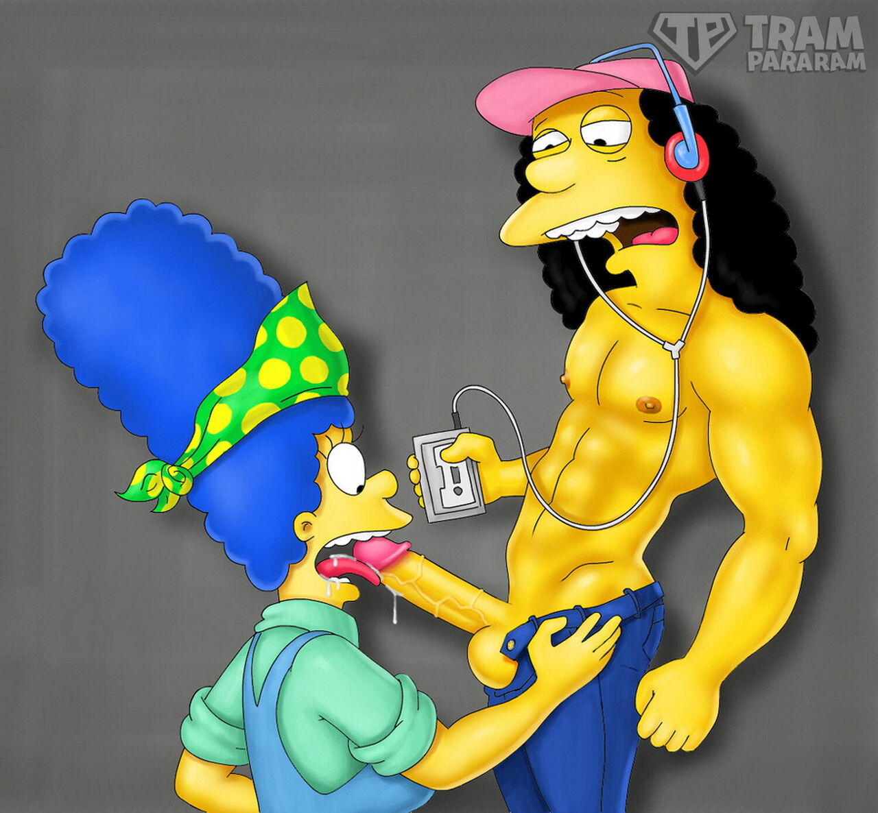 Tram Pararam - Simpsons page 9 full