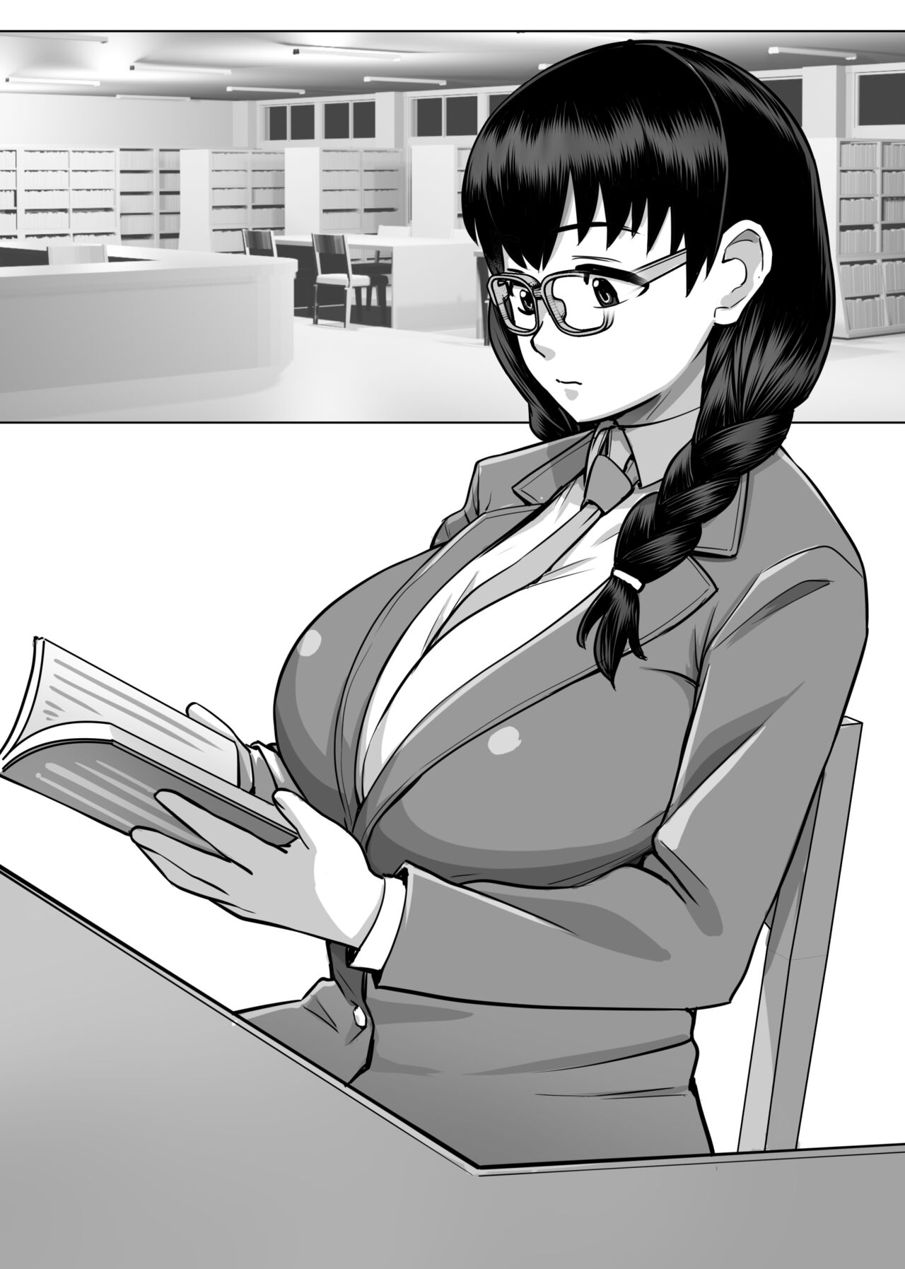 Yarasete Kureru to Uwasa no Tosho Iin no Anoko -Hountouka Douka Tashikamete mita- | 하게 해준다는 소문의 도서위원인 그 아이 -정말인지 아닌지 확인해봤다- page 5 full