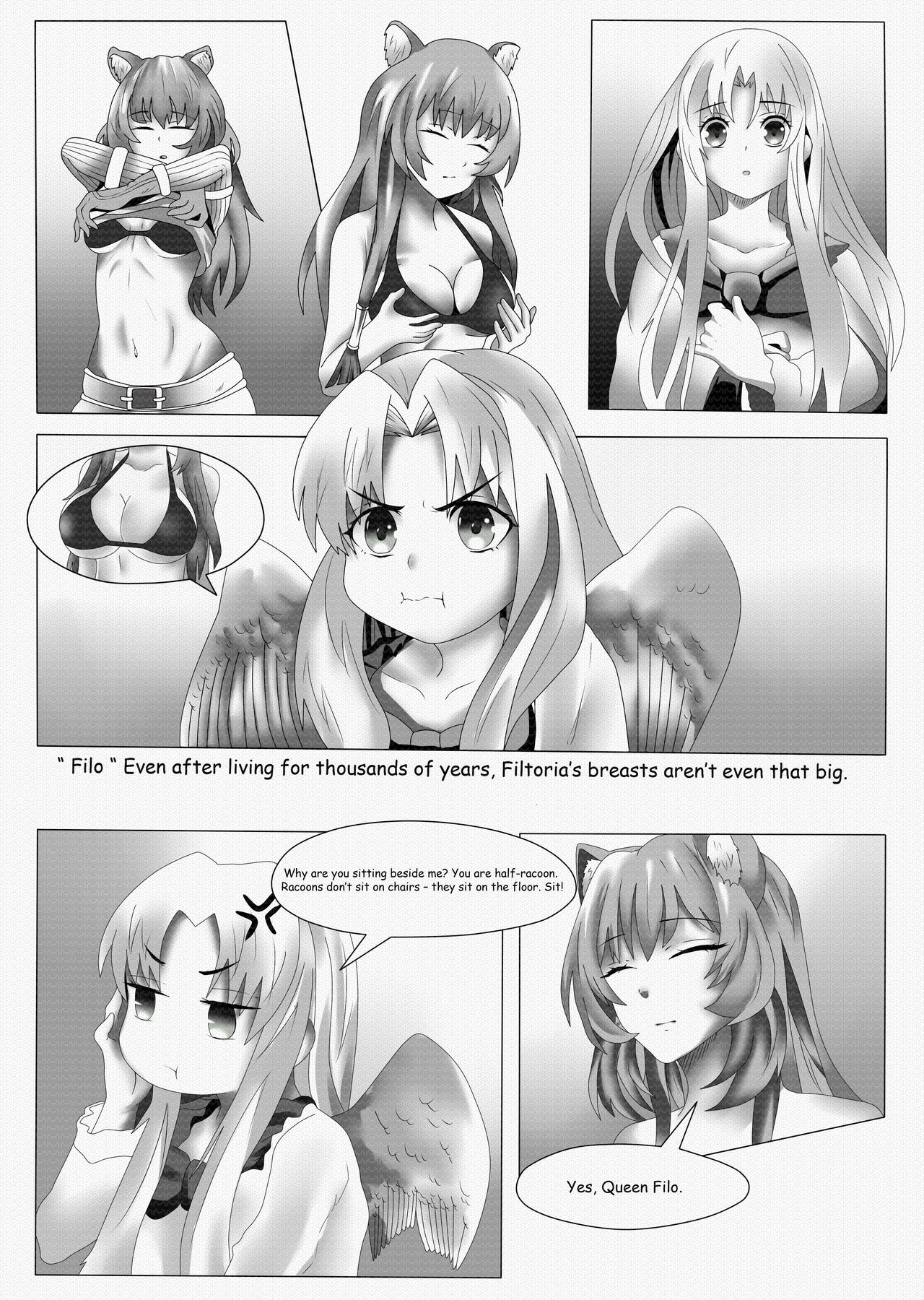 The Rising Of The Shield Hero - Happy Point with My Sister and Teacher -  Page 4 - IMHentai