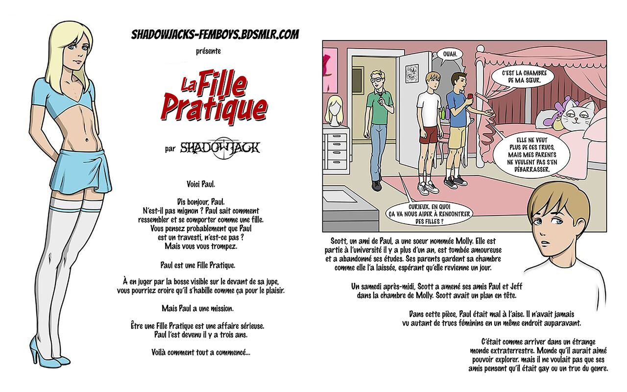 Practice Girl page 1 full