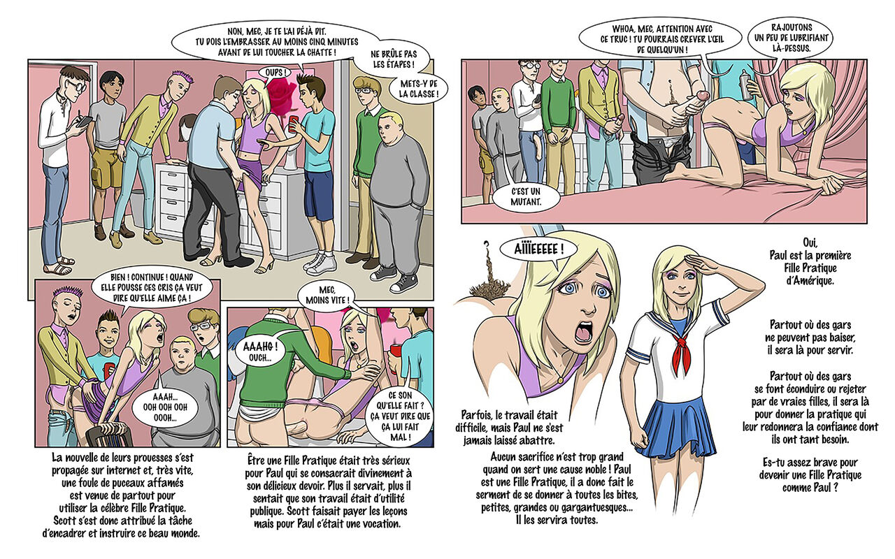 Practice Girl page 10 full