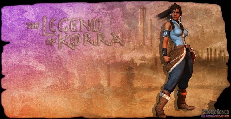 Legend of Korra page 2 full