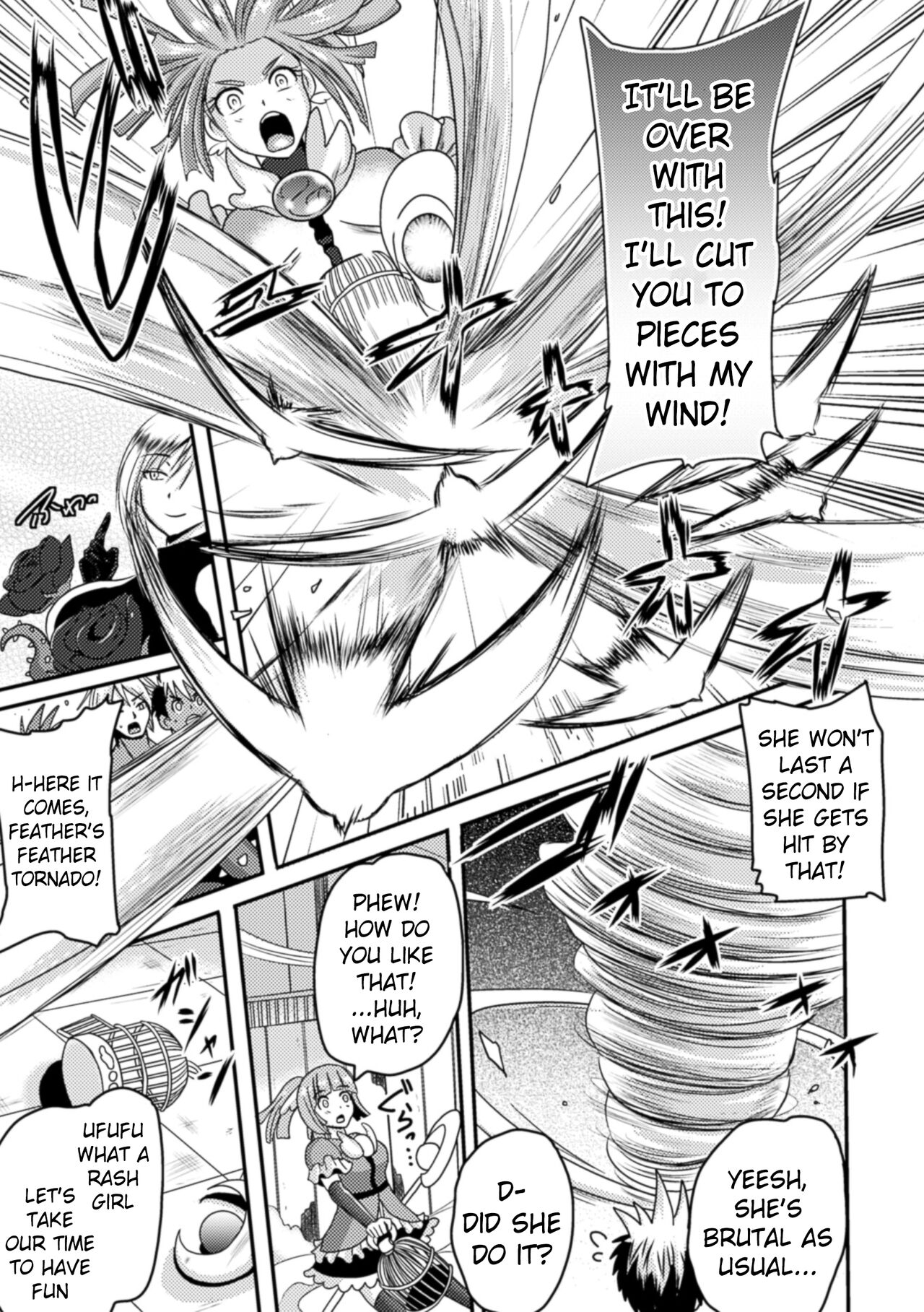 Mahou Shoujo Cutie Fezaa Inran Hakudaku Zecchou | Magical Gil Cutie Feather -Depraved Cloudy White Climax- page 3 full