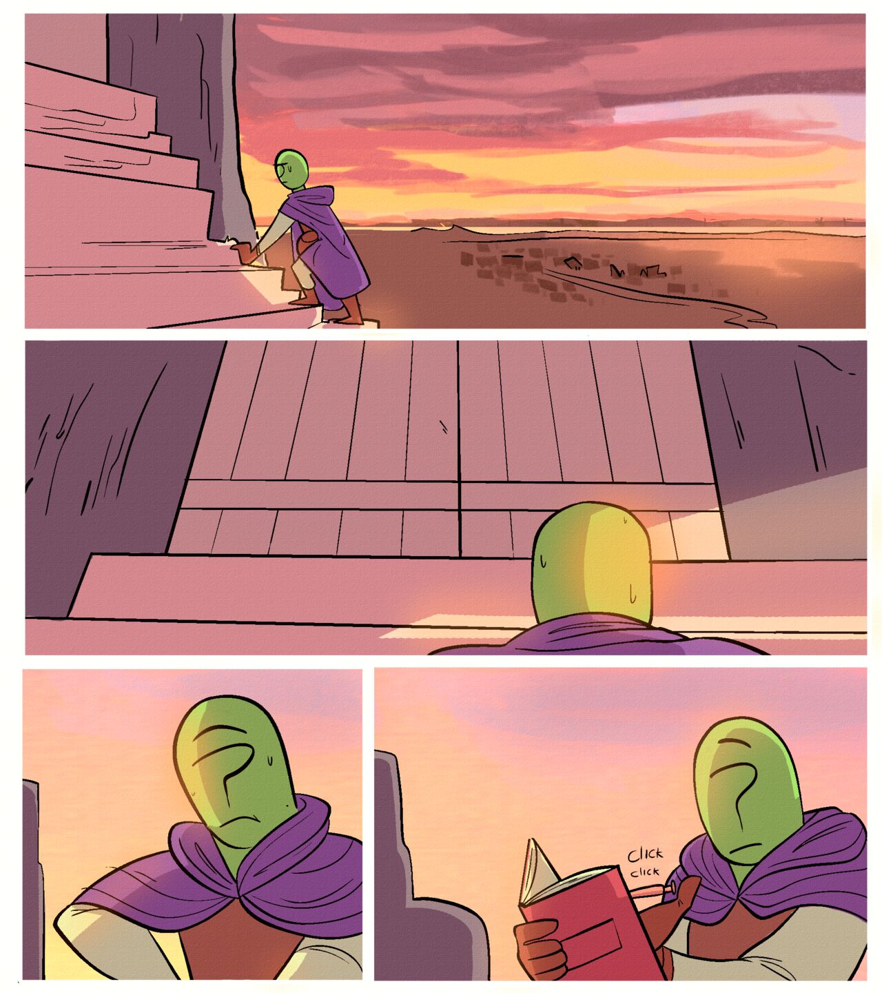 The Dragon's Hoard page 3 full
