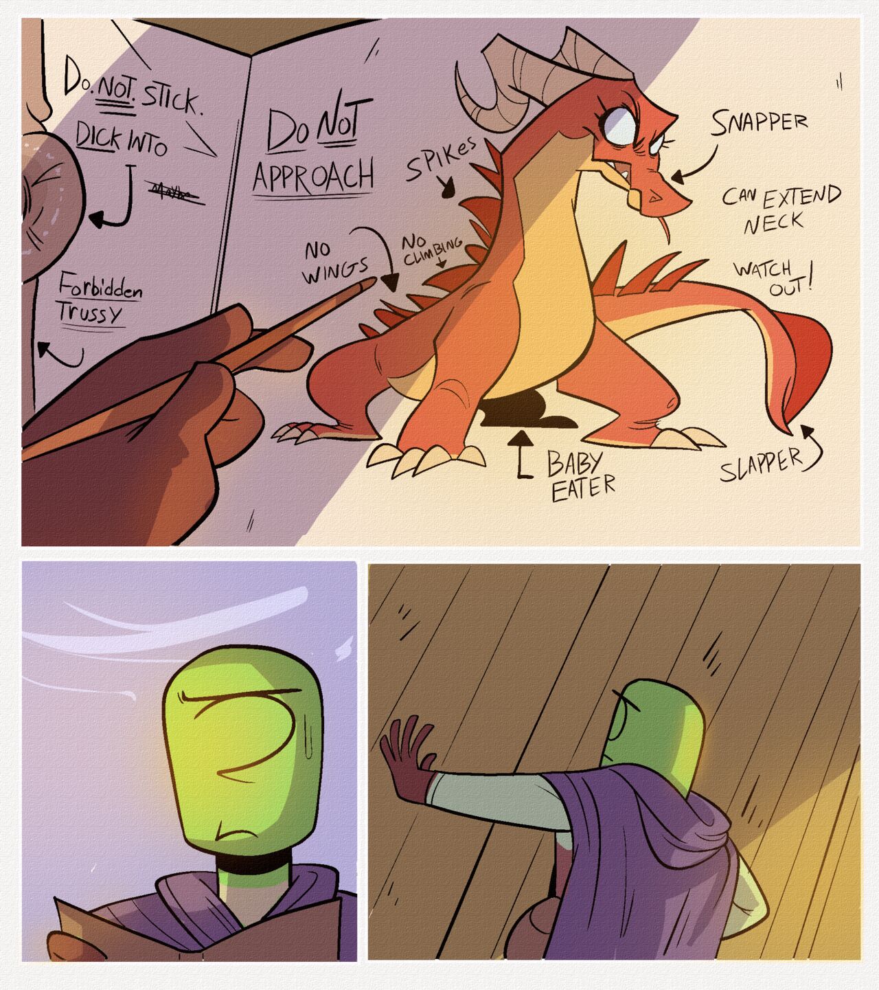 The Dragon's Hoard page 4 full