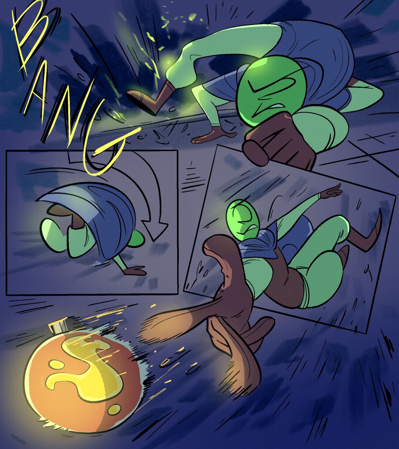 The Dragon's Hoard page 7 full