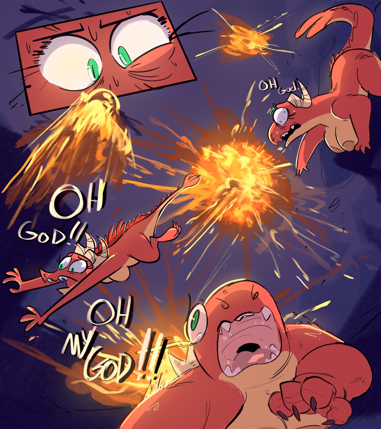 The Dragon's Hoard page 8 full