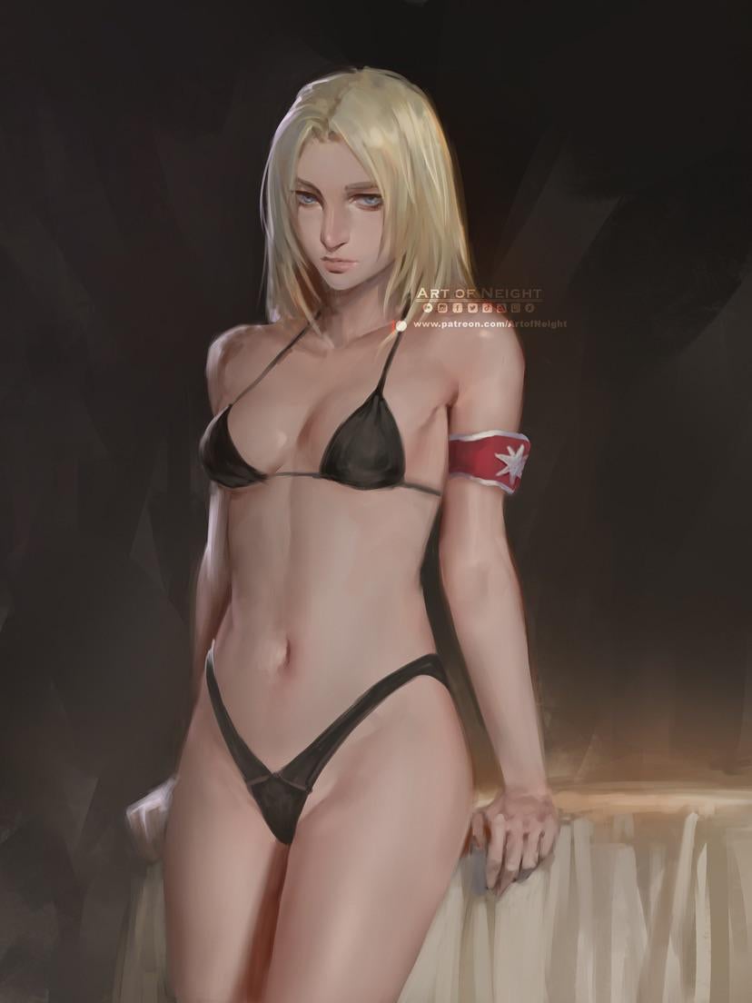 Attack on Titan Girls page 9 full