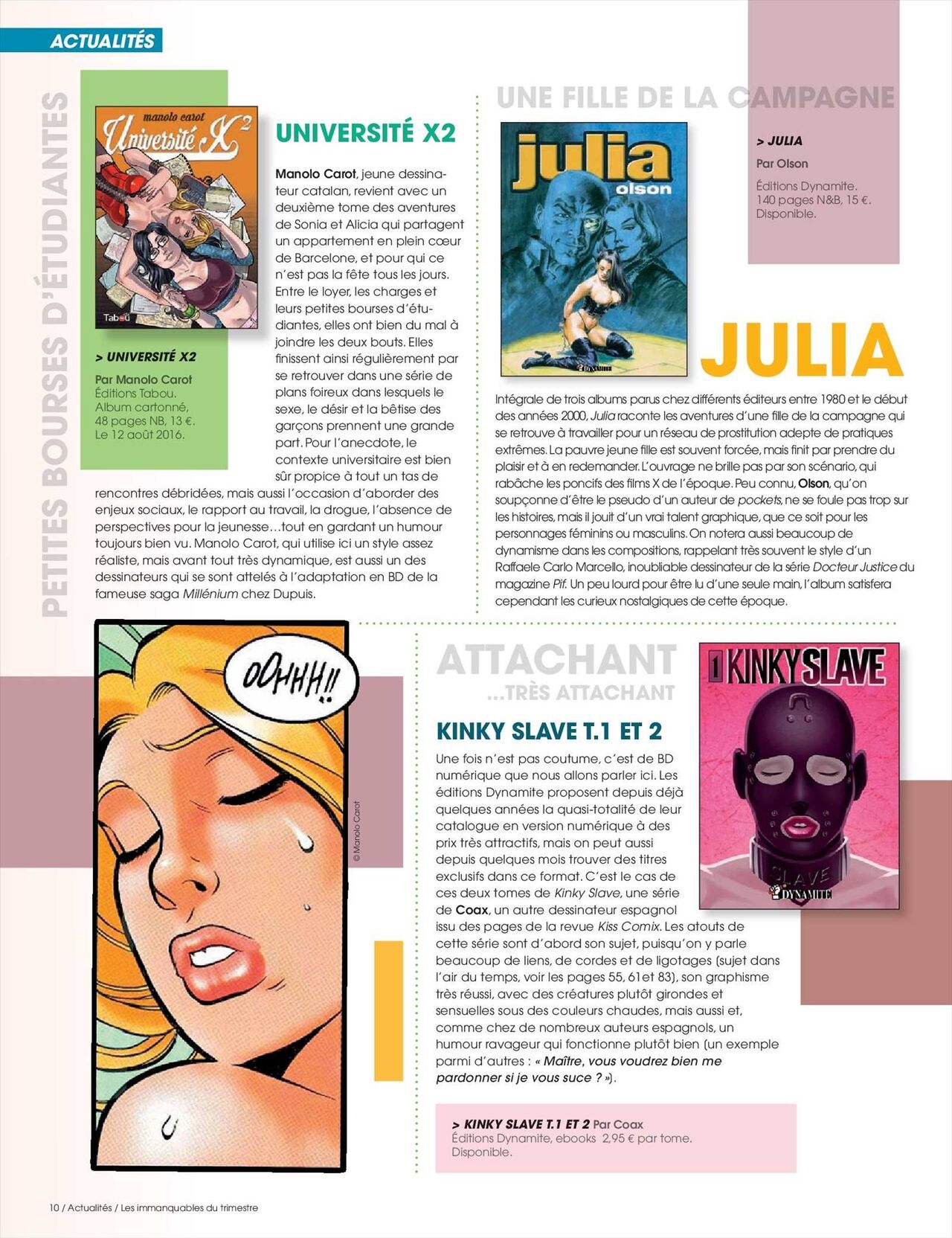 L'immanquable Hors-Série N°14 - Beaux-arts page 10 full
